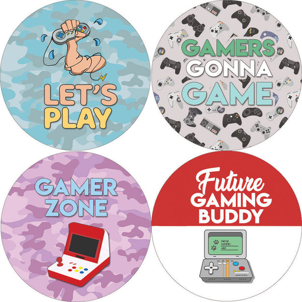 Awesome Gaming Stickers (10-Sheet)