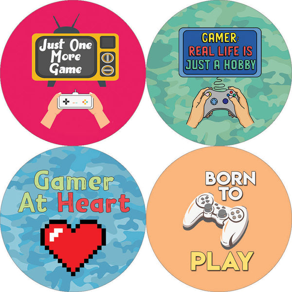 Awesome Gaming Stickers (10-Sheet)