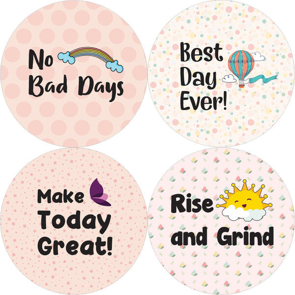 Creanoso Daily Planner Productivity Stickers (10-Set) - Reward Incentives for Students and Children - Stocking Stuffers Party Favors & Giveaways for Teens & Adults