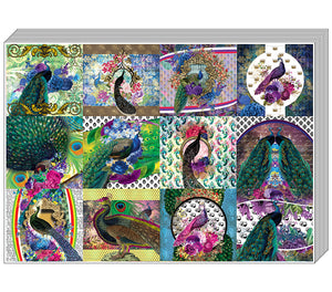 Creanoso Peacock Stickers - Premium Quality Gift Sets Assorted Designs for Children - Classroom Reward Incentives for Students