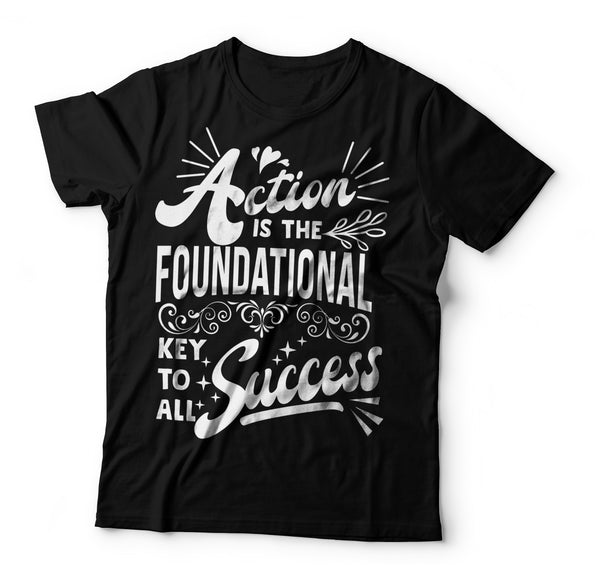 Success Motivation Quote Tshirt