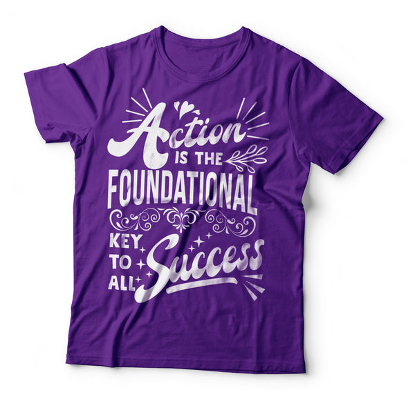 Success Motivation Quote Tshirt