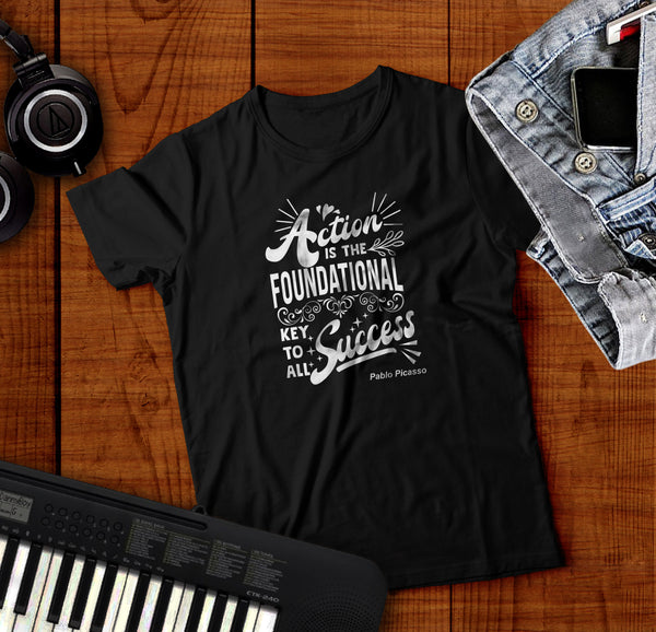 Success Motivation Quote Tshirt