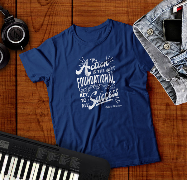 Success Motivation Quote Tshirt