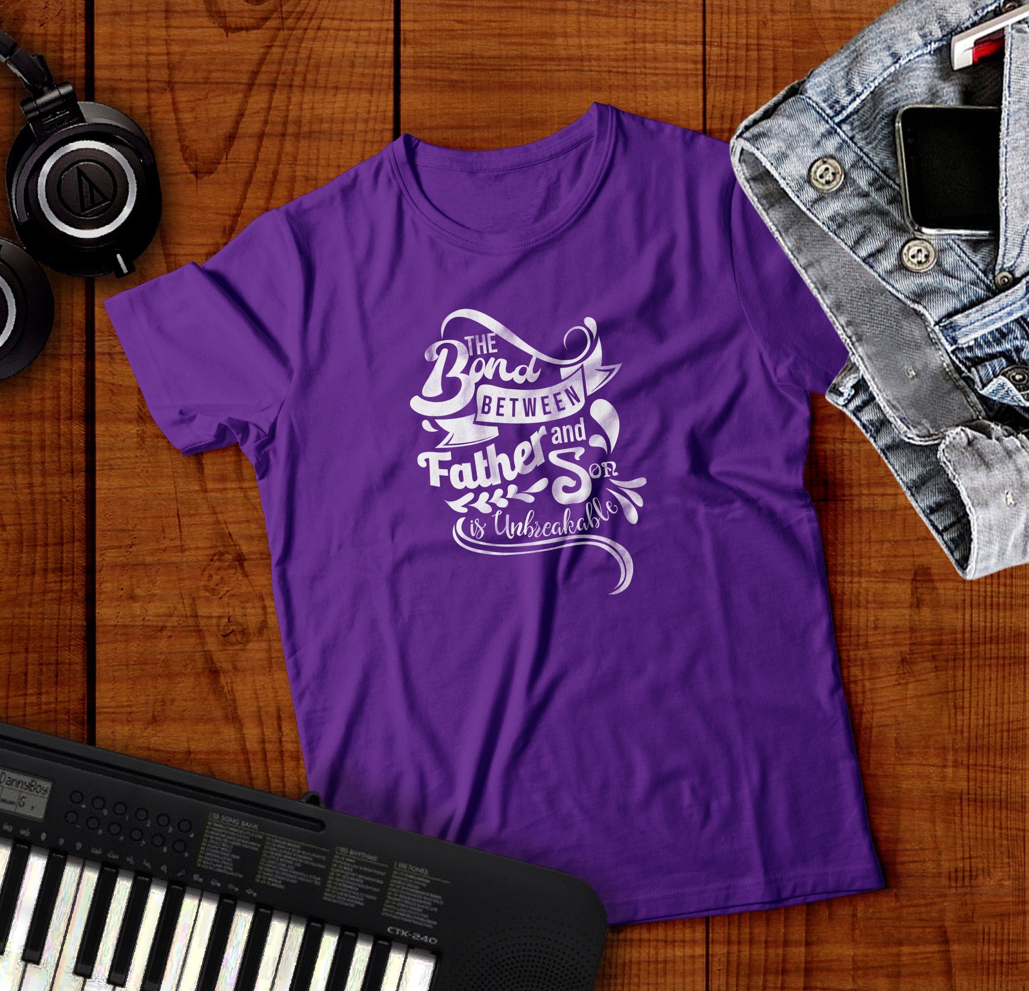 Father and Son Tshirt
