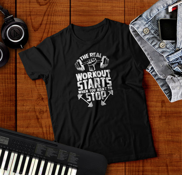 Fitness workout Tshirt