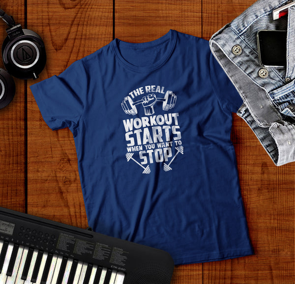 Fitness workout Tshirt