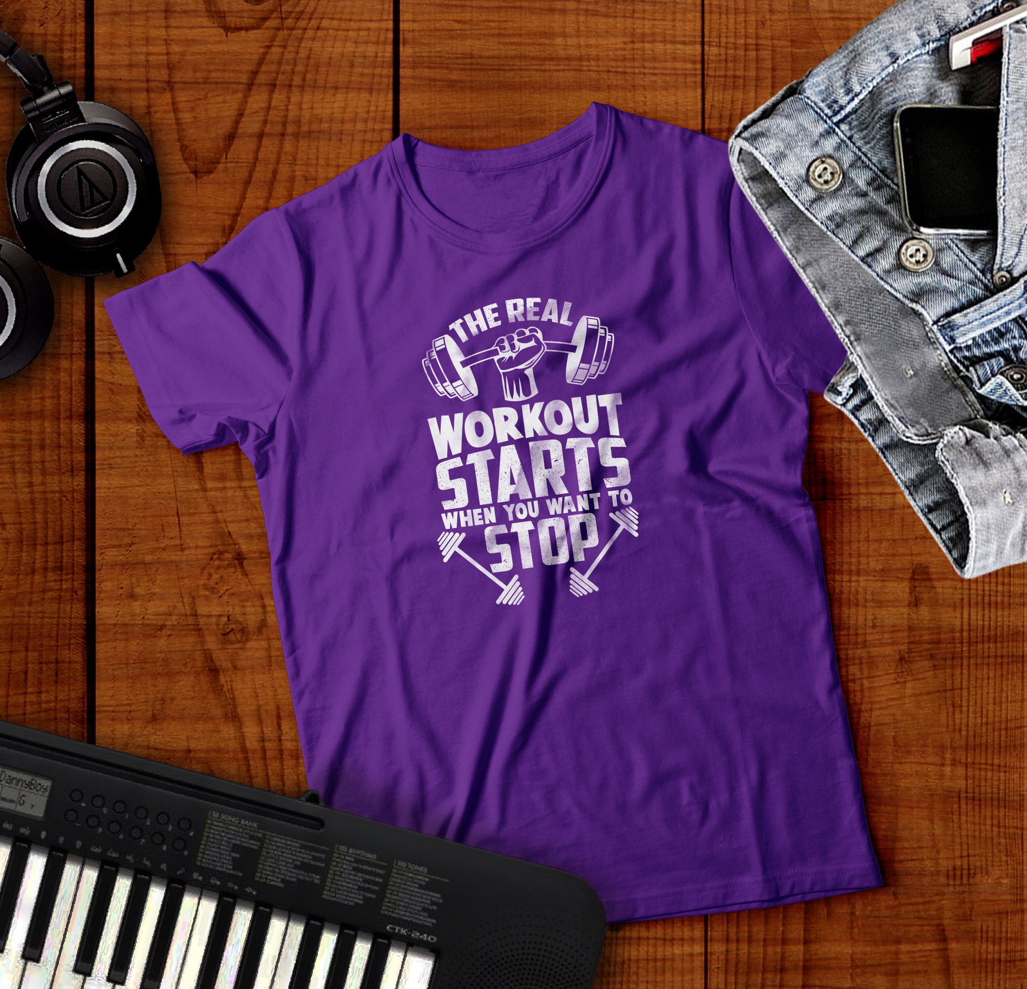 Fitness workout Tshirt