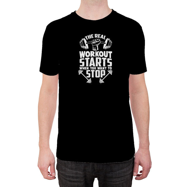 Fitness workout Tshirt