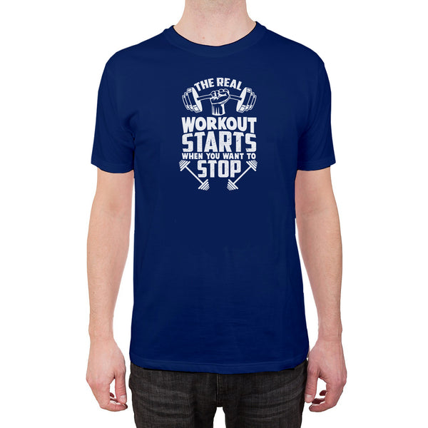 Fitness workout Tshirt
