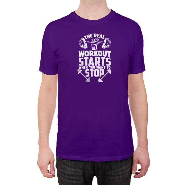 Fitness workout Tshirt