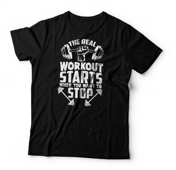 Fitness workout Tshirt