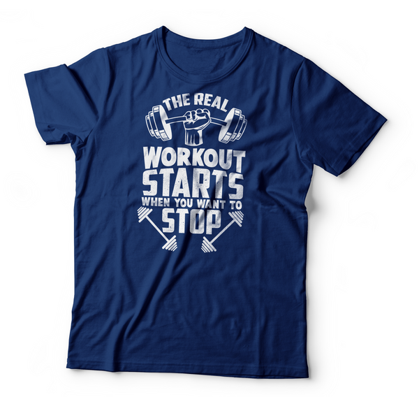 Fitness workout Tshirt