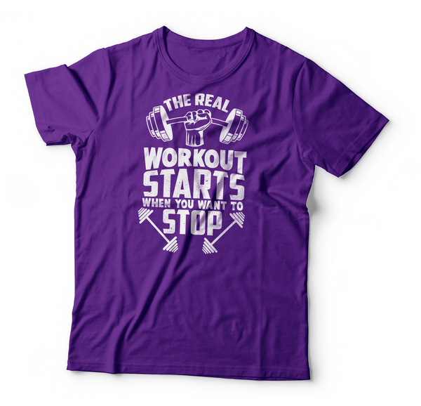 Fitness workout Tshirt