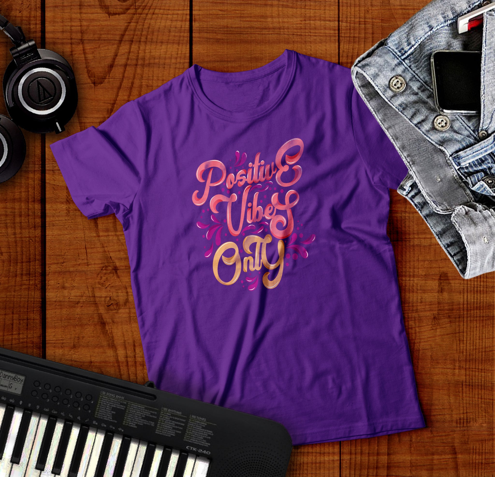 Positive Vibes Only T-shirt