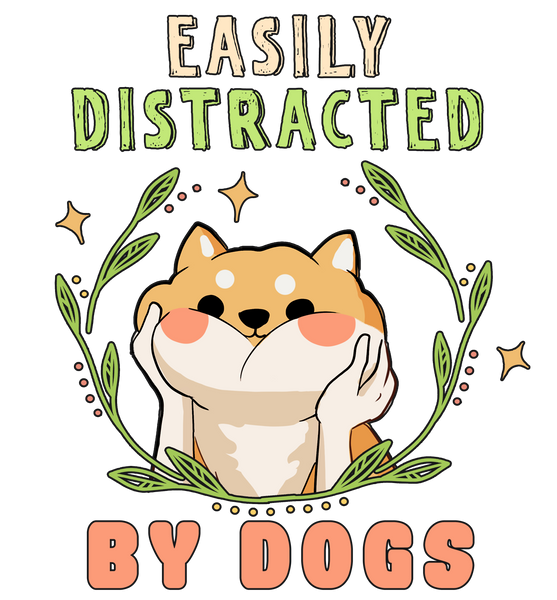 Easily distracted by dogs Tshirt