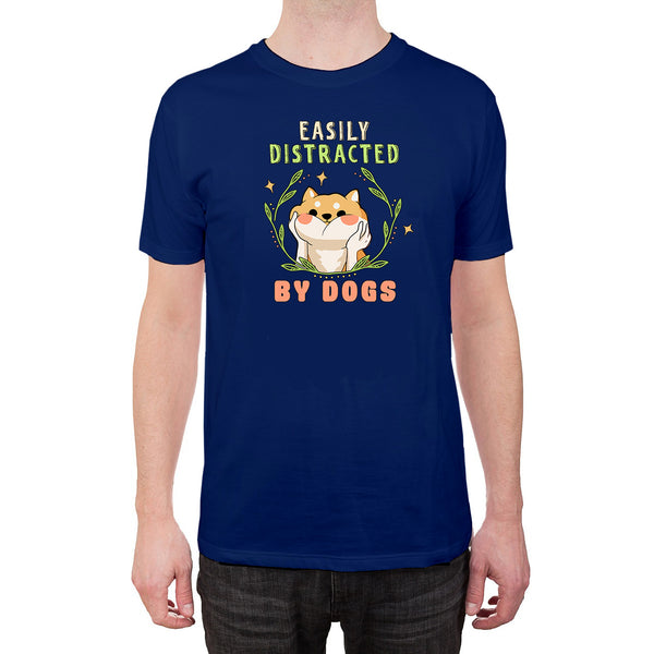 Easily distracted by dogs Tshirt