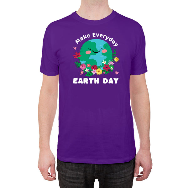 Make Everyday Earth Day T Shirt