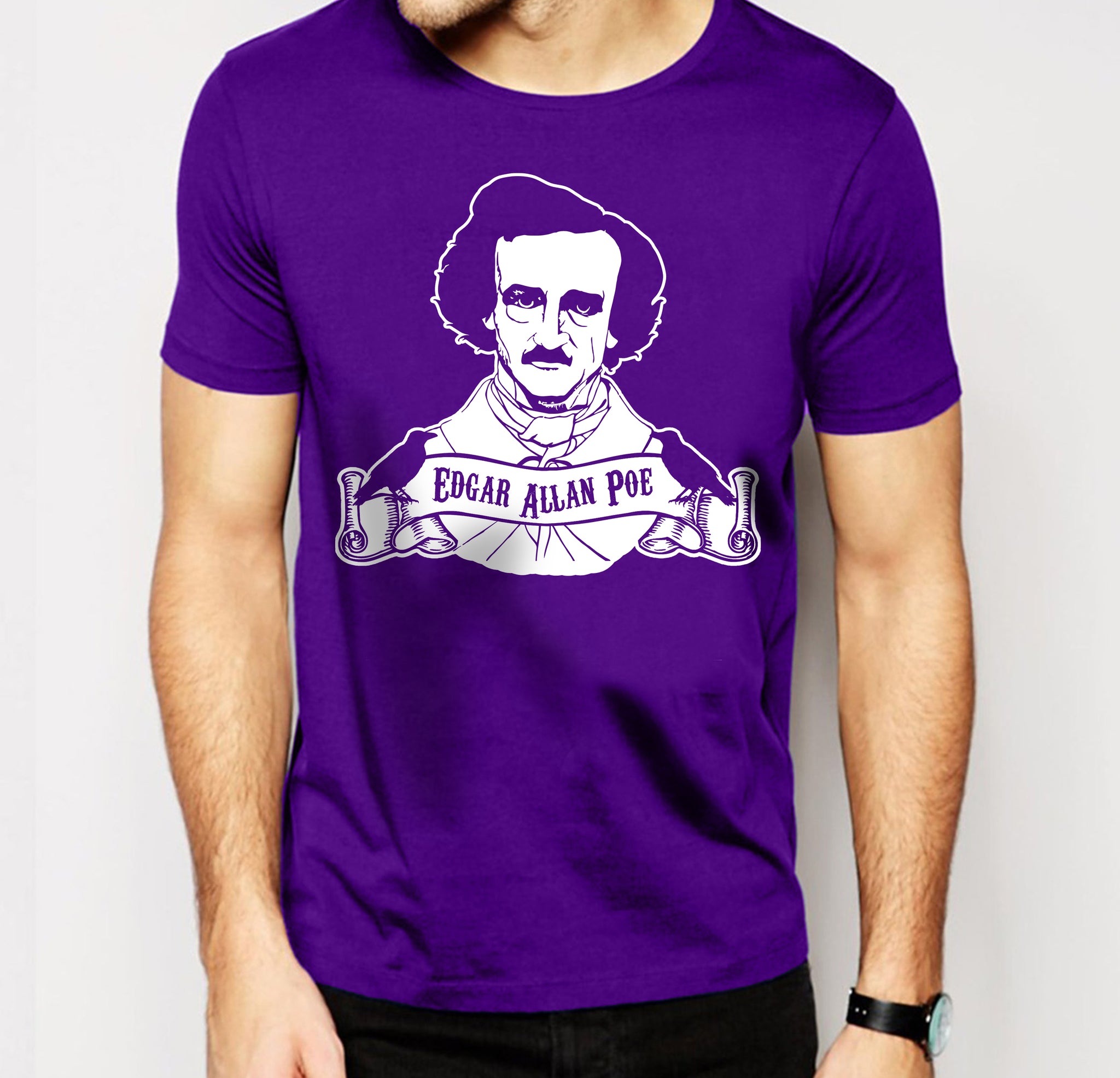 Edgar Allan Poe T-shirt
