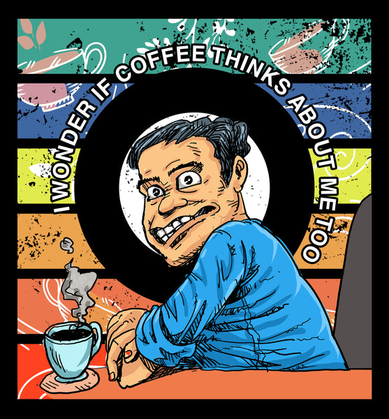 Funny T-shirt Coffee Lover