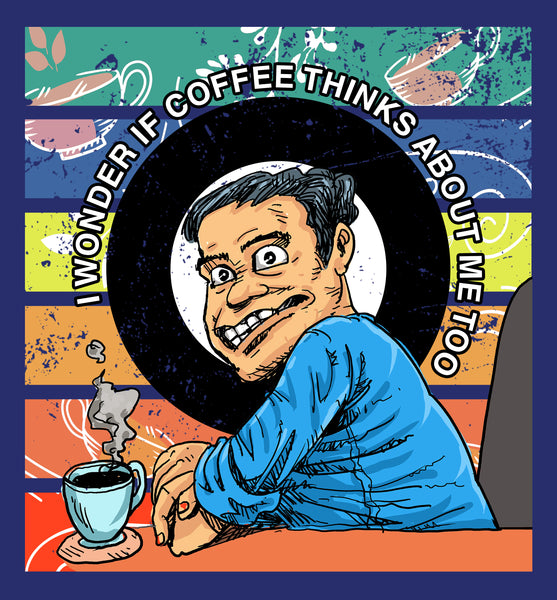 Funny T-shirt Coffee Lover