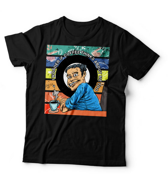 Funny T-shirt Coffee Lover