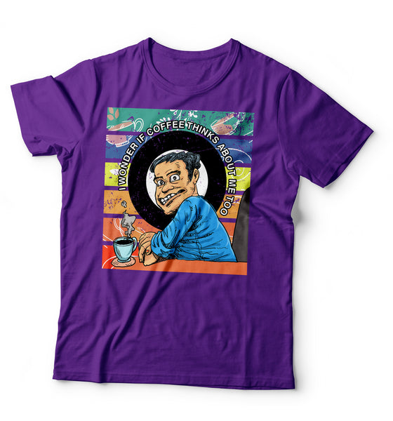 Funny T-shirt Coffee Lover