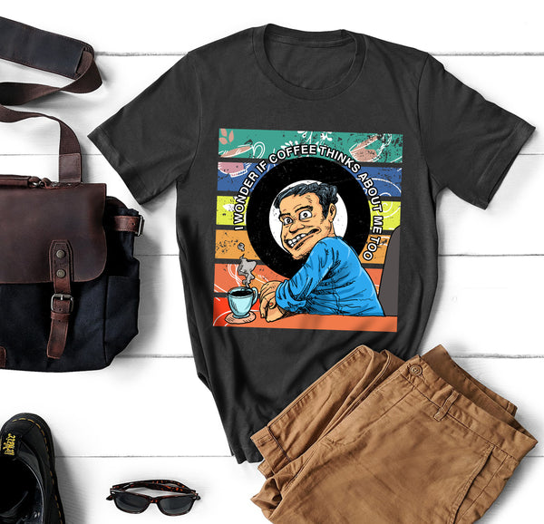 Funny T-shirt Coffee Lover