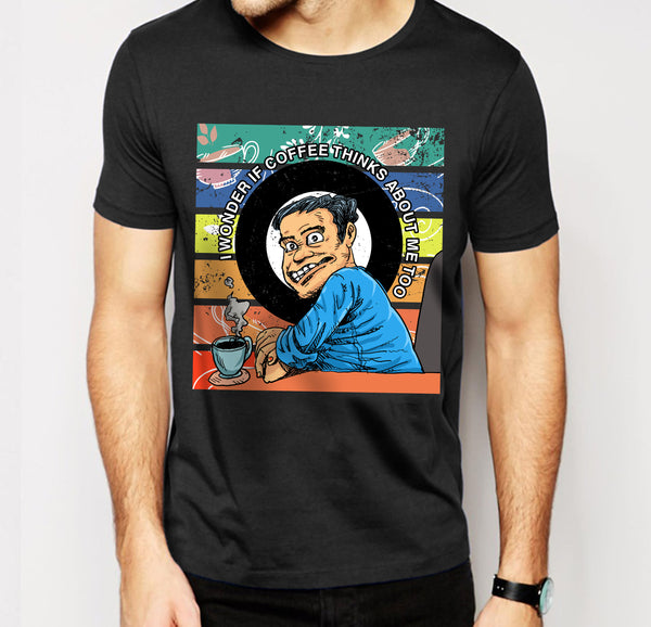 Funny T-shirt Coffee Lover