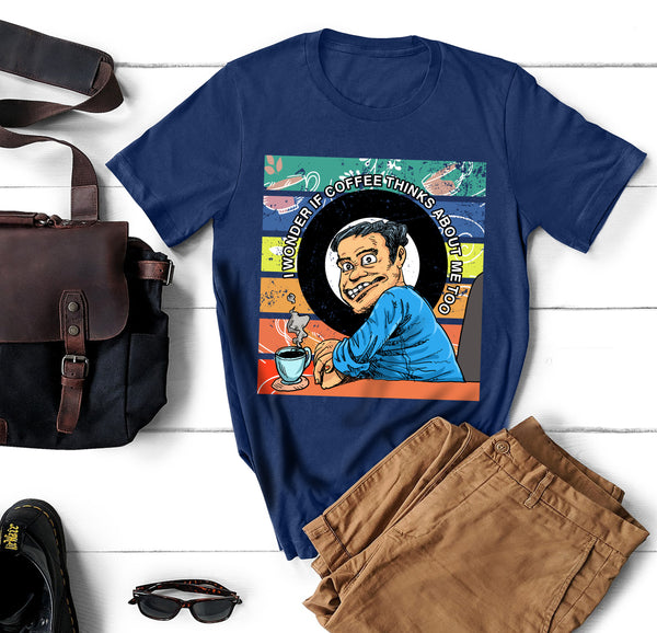 Funny T-shirt Coffee Lover