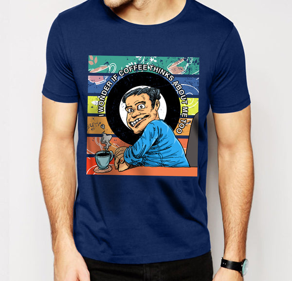 Funny T-shirt Coffee Lover