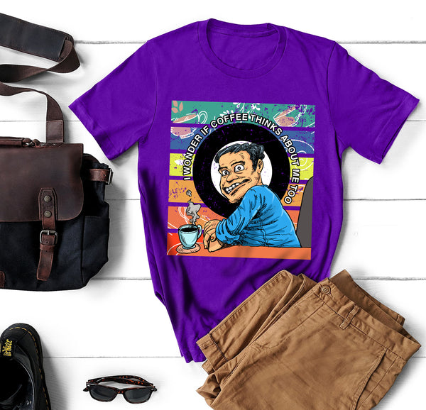 Funny T-shirt Coffee Lover