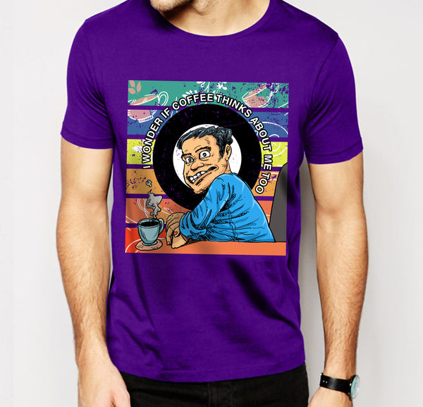 Funny T-shirt Coffee Lover