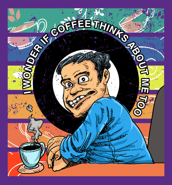 Funny T-shirt Coffee Lover