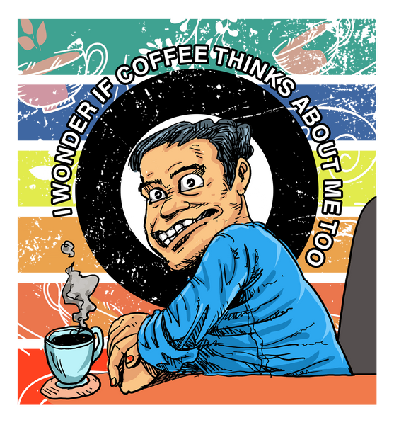 Funny T-shirt Coffee Lover