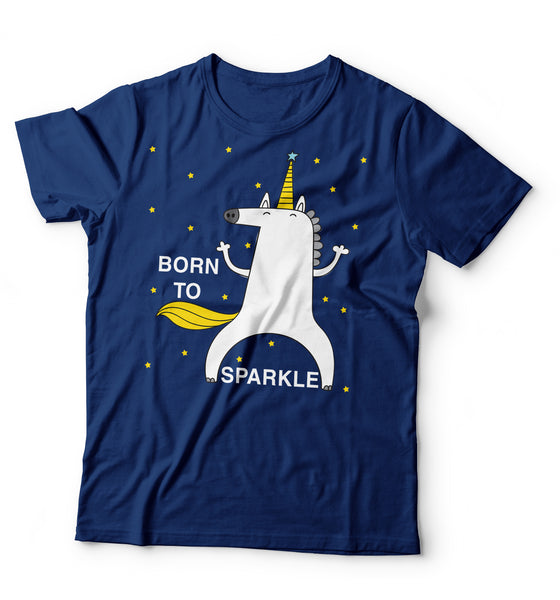 Funny Cute Unicorn T-shirt