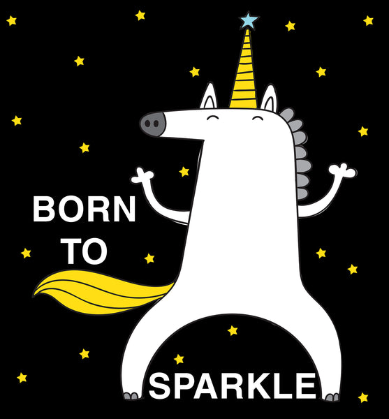 Funny Cute Unicorn T-shirt