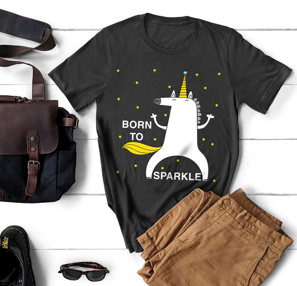 Funny Cute Unicorn T-shirt