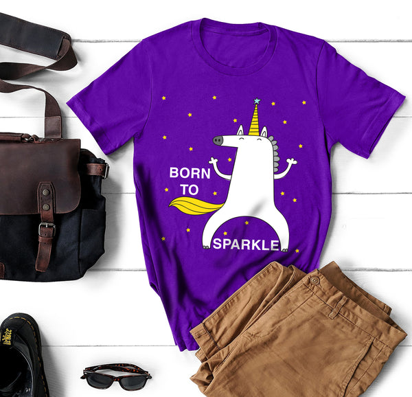 Funny Cute Unicorn T-shirt