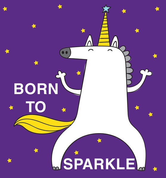 Funny Cute Unicorn T-shirt