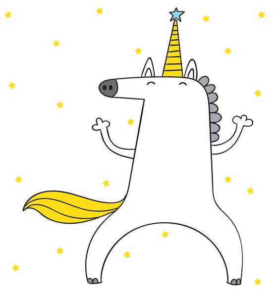 Funny Cute Unicorn T-shirt