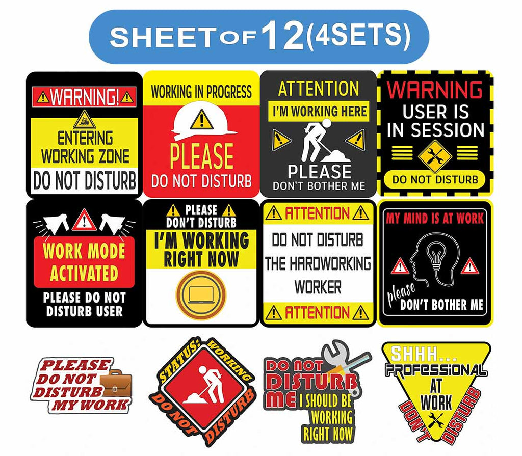 Do Not Disturb Work In Progress