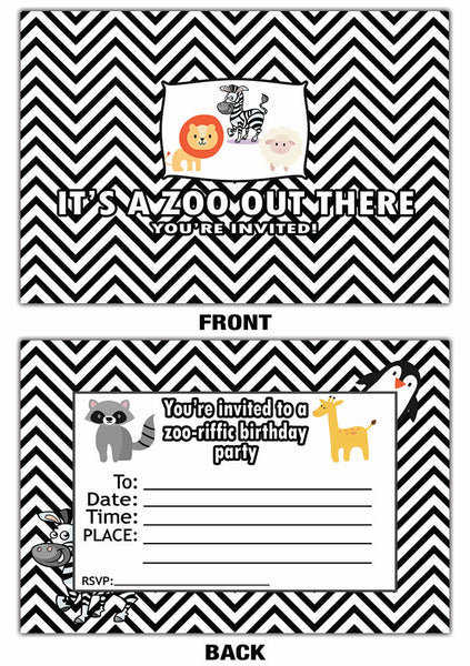 Creanoso Birthday Gifts Cards for Boys, Girls, Teens, Kids, Child (60-Pack) Ã¢â‚¬â€œ Cute Animal Design