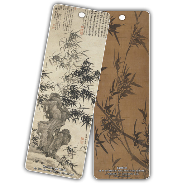 Creanoso Classic China Classical Arts Paintings Bookmarks - Chinese Wall Art Bookmark Collection