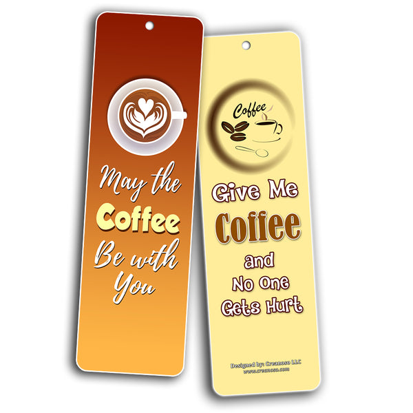 Creanoso Inspiring Inspirational Words About Coffee Lovers Bookmarker Series II (30-Pack) ÃƒÂ¢Ã¢â€šÂ¬Ã¢â‚¬Å“ Powerful Sayings About Character ÃƒÂ¢Ã¢â€šÂ¬Ã¢â‚¬Å“ Stocking Stuffers Gift for Men Women Adult