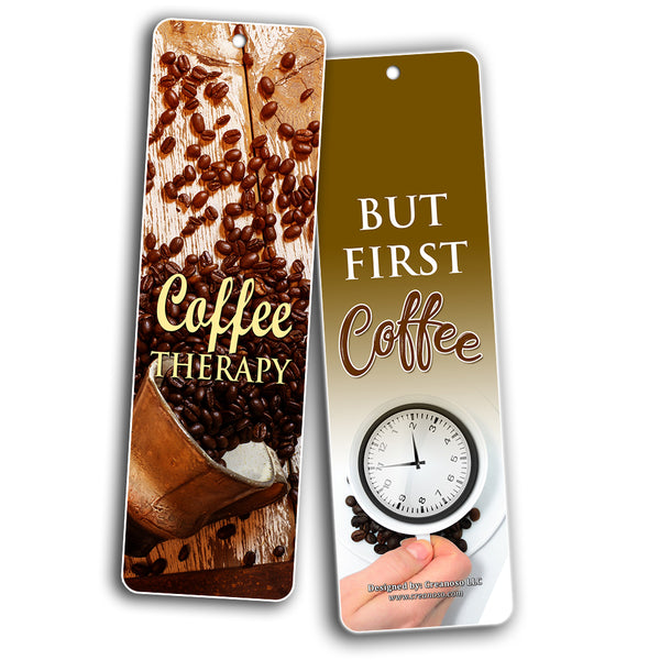 Creanoso Inspiring Inspirational Coffee Series III Bookmarks ÃƒÆ’Ã‚Â¢ÃƒÂ¢Ã¢â‚¬Å¡Ã‚Â¬ÃƒÂ¢Ã¢â€šÂ¬Ã…â€œ Inspiring Coffee Sayings Quotes
