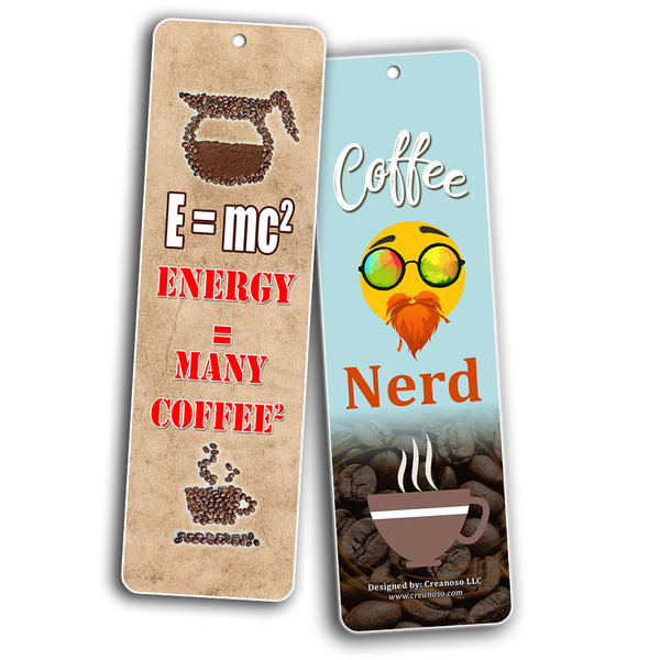 Creanoso Inspiring Inspirational Coffee Series III Bookmark Gifts (60-Pack) ÃƒÆ’Ã‚Â¢ÃƒÂ¢Ã¢â‚¬Å¡Ã‚Â¬ÃƒÂ¢Ã¢â€šÂ¬Ã…â€œ Six Assorted Quality Bookmarks Bulk Set ÃƒÆ’Ã‚Â¢ÃƒÂ¢Ã¢â‚¬Å¡Ã‚Â¬ÃƒÂ¢Ã¢â€šÂ¬Ã…â€œ Premium Gift for Men, Women, Adult, Seniors