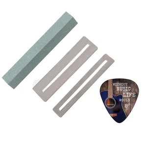 Creanoso Fingerboard Guards and Guitar Fret File Cleaning Tool Set
