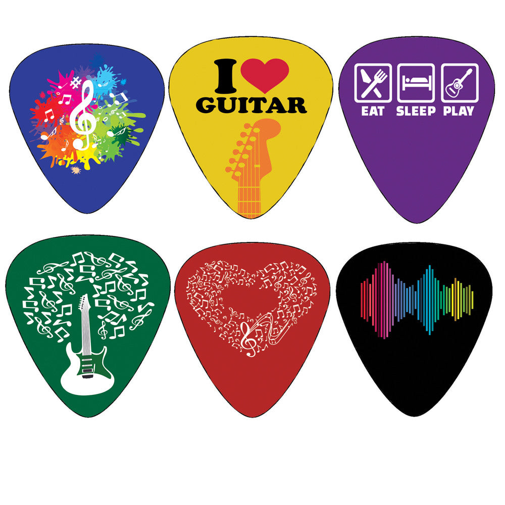 Creanoso Awesome Guitar Picks - Medium Celluloid