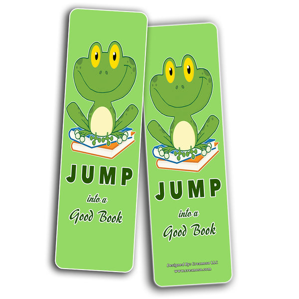 Bookmarks for Kids (30-Pack) - Cute Bookmarks